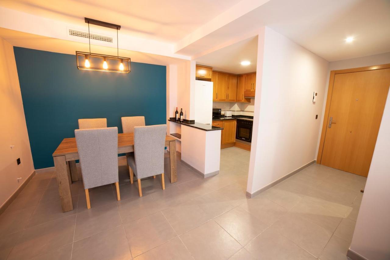 Castellon Comfort - A Una Calle Del Centro กัสเตญองเดลาปลานา ภายนอก รูปภาพ