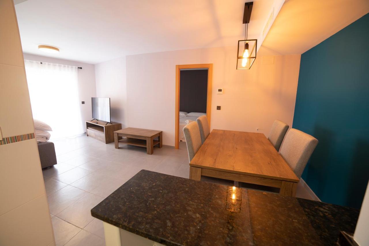 Castellon Comfort - A Una Calle Del Centro กัสเตญองเดลาปลานา ภายนอก รูปภาพ