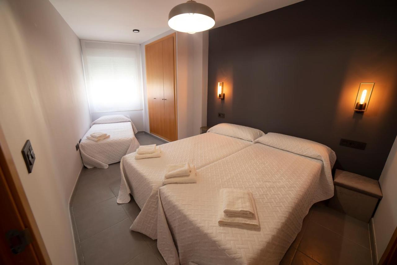 Castellon Comfort - A Una Calle Del Centro กัสเตญองเดลาปลานา ภายนอก รูปภาพ