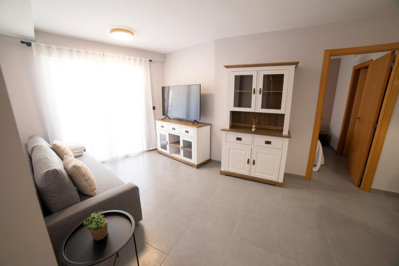 Castellon Comfort - A Una Calle Del Centro กัสเตญองเดลาปลานา ภายนอก รูปภาพ